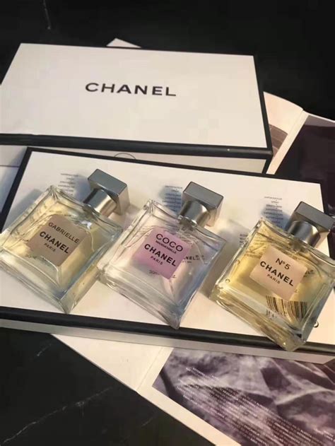 chanel perfume women 2020|chanel perfume sets clear.